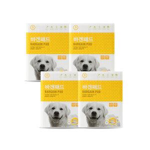 [씽씽펫]애견패드 흡수력 좋은 바겐패드 표준형 400매