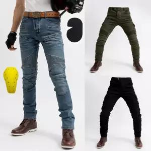 라이더 바이크팬츠 오토바이 바지 라이딩진