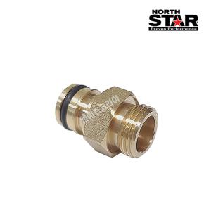 노스스타 전용 황동닛뿔 흡입구 NPT(나사산) 1/2인치(13mm)