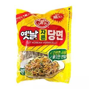 오뚜기 자른당면500g