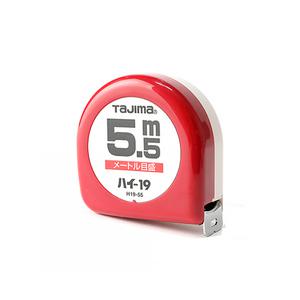 C-3 타지마 줄자 수동 H19-55(5.5M) 타지마 고품질 전문가용 줄자