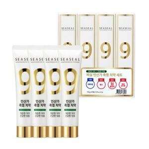 [씨실] 인산가 무불소 자연유래 죽염 치약 150g x 4개 _ 9회 죽염 30 000ppm 함유