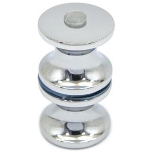 슬림 절구 원홀 샤워부스 욕실 유리 1구 손잡이 파이30X30mm