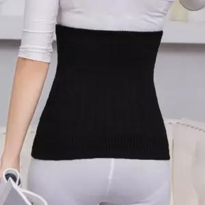 [비투비월드]벨벳기모 방한 복대 방한 겨울 허리보온 배워머