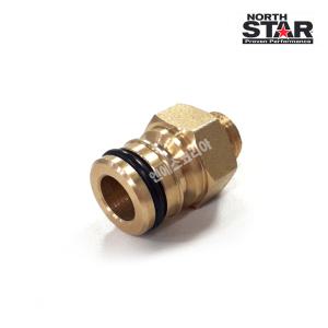 노스스타 펌프 전용 황동 닛뿔 #789986 퀵커넥터 타입 황동닛뿔 펌프부품 8.5MM