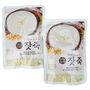 토리 전통식품 제353호 국내산 잣죽 230g-2개 간편죽