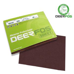 디어포스 KA161 사각 페파 50장 사포 목재 일반 금속 천사포 천페파