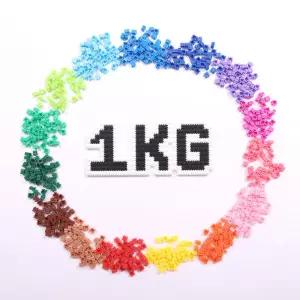 아트박스/클레이피아 디폼평평블럭 8mm 1kg(약5800개입) 색상별 골라담기