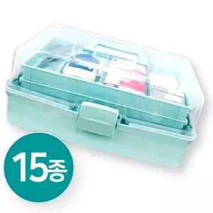 민트 구급함 세트 중형 15종 구급 상자 응급 약