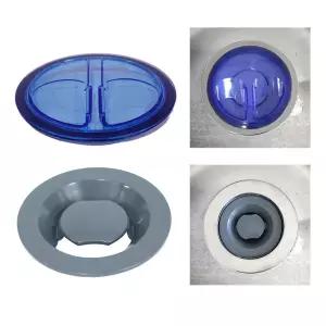 D-1 싱크대 덮개세트 (소) 씽크대 마개 배수구 속뚜껑 냄새차단