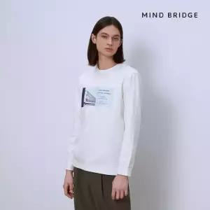 [택가 59,900원]마인드브릿지 남성 그래픽맨투맨