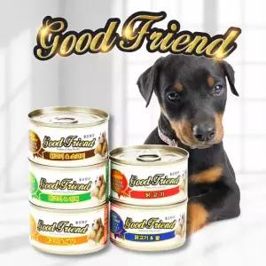 굿프랜드 강아지캔 100G 24개입(1BOX)