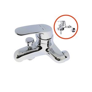 한양수전 벽붙이 샤워 겸용 수전 모닝시리즈 HY119