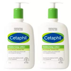 세타필 모이스처라이징 로션 591ml 2개 