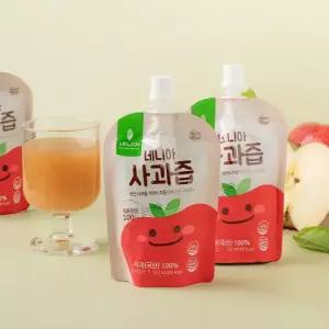 네니아 사과즙 100ml x 50개