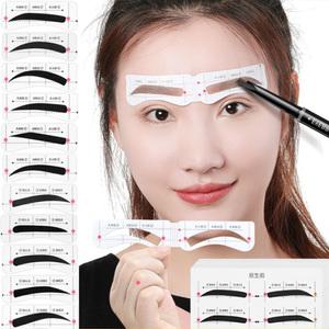 100매set 눈썹 그리기 아이브로우 타투 펜 눈썹가이드