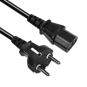 국산 AC 코드 파워케이블 플러그 일자형 3M ML-B1103