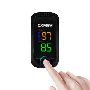 휴대용 산소포화도 측정기 옥시미터 자가측정
