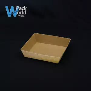 사각트레이 종이 일회용 4호 1413 중 단품 500개