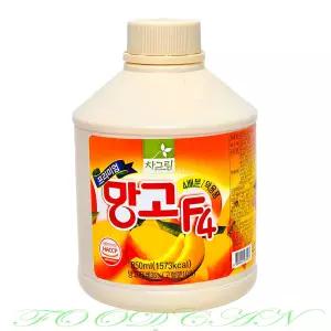 차그림 망고주스 850ml 망고 과일 농축액 원액 주스