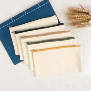 캔버스 지퍼 파우치 DIY 만들기 페인팅(19.5X11cm)1p