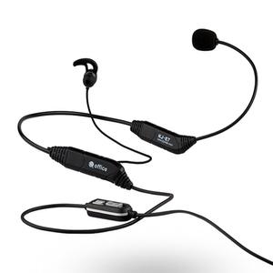 KJ-E7 콜센터 상담사 TM용 넥밴드 헤드셋 넥셋