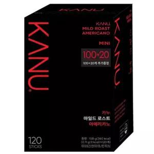 카누 미니 마일드 아메리카노 120T