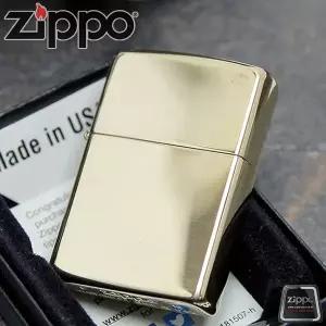 정품 지포라이터 254B 브라스 유광/레이저각인/사은품제공