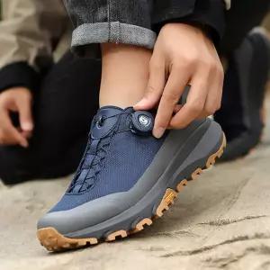 BT525 다이얼 트레킹화 남성 등산화 경량 미끄럼방지 운동화 작업화 아웃도어 워킹화