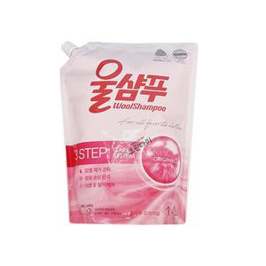 울샴푸 오리지널 중성 세탁세제 리필 1.4L x1개