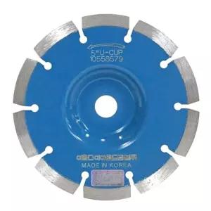 이화 U컵 마른날 5인치2.0T(내경15mm) (마루가공용)