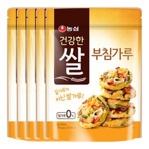 농심 건강한 쌀 부침가루 450g X 5개
