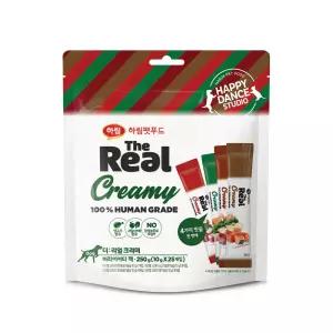 더리얼 크리미 Dog 버라이어티 팩 250g (10gx25ea)