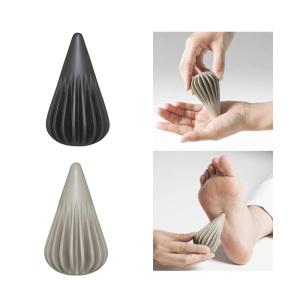 일본 아카이시 츠보규토 손 지압봉 지압기 경락 기구 괄사 관자놀이 지압 마사지