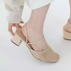 SOVO 모타마 2way 샌들 & 뮬 슬리퍼 4cm 6cm