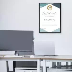 [비투비월드]모던라인 입체 액자(A3) (블랙) 포스터 액자프레임