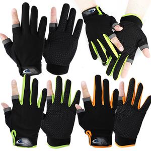 오토바이 바이크 여름 장갑 라이더 배달 스포츠 메쉬 반장갑 글러브 레이싱 여름용 001