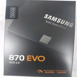 [삼성전자]870 EVO (500GB)