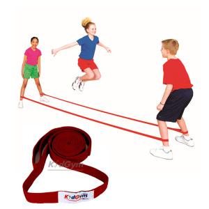 키드짐 점프밴드 (1조) 고탄력 고무줄놀이 티니클링