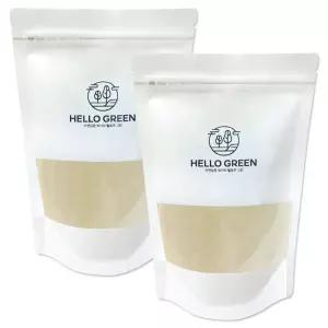 헬로우그린 국내산 볶은 율무 가루 500gX2(팩) 총1kg 분말