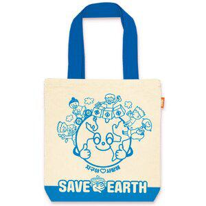 지구야 사랑해 에코백