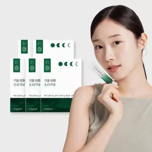 생활약속 기분전환 오리지날 20포입x5박스 (총100포)  / V라인 비트 호박 모링가