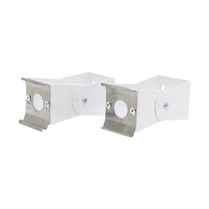 주차장등 각도 조절 브라켓 2P 180도 형광등 일자등 칠판조명 레일등 조명브라켓 천장고정 각도고정 부자재