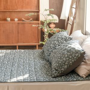 더자리 에코항균 패턴 누빔 패드 S/SS 엘리아어반차콜, 1개