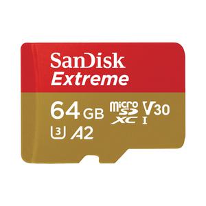 ENL MicroSDXC Extreme UHS-I U3 V30 A2 170MB/s 64GB 액션캠 / 닌텐도 / 2022년 신모델 / QXAH