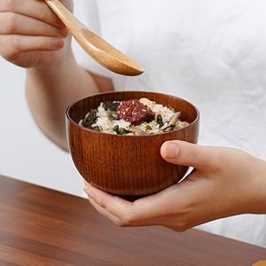 [홈앤하우스]프레쉬 우드 원형 밥그릇