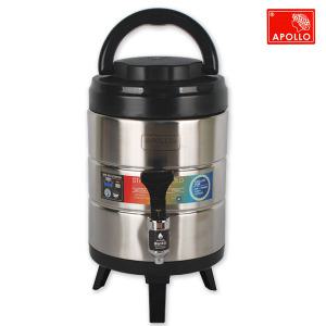 아폴로 스텐진공 워터저그-3.5L 보온보냉용기 진공볼 보온병 보냉통 국통 보냉병 아이스