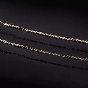 [미니아트]정품 14K 골드 릴리 금 체인 목걸이 줄 _ 42cm