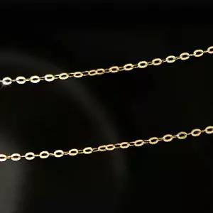 [미니아트]정품 14K 골드 가는모즐 금 체인 목걸이 줄 _ 45cm