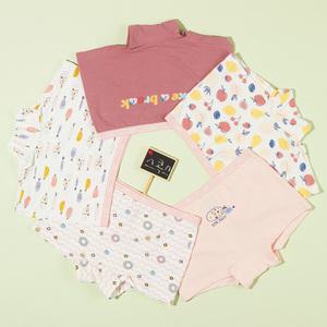 여아 아동 주니어 초등 드로즈 팬티 5매 세트 팔레트 WPS-942